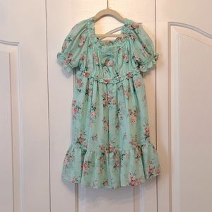 Janie and Jack girls dress size 6